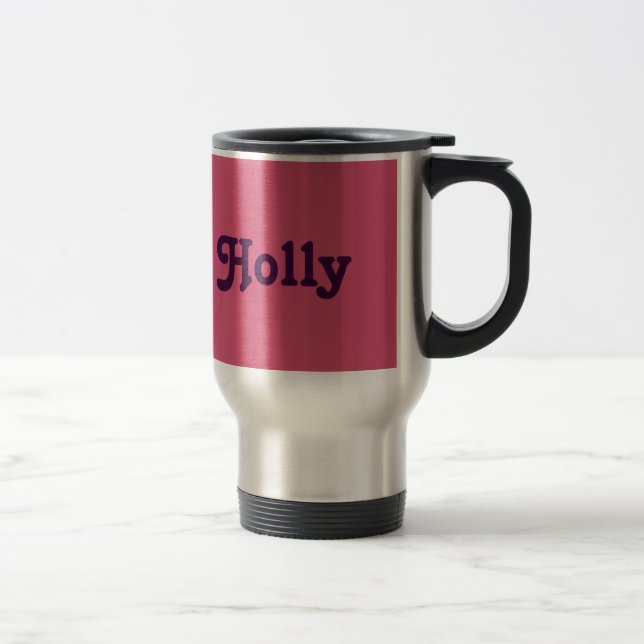 Caneca Térmica Mug Holly (Direita)