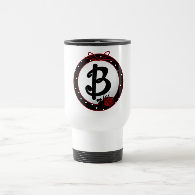 Caneca Térmica Mug Inicial (Centro)