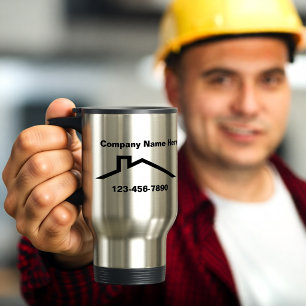 Caneca Térmica Mug Isolado de Construção