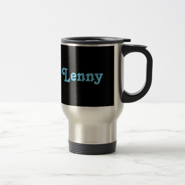 Caneca Térmica Mug Lenny (Direita)