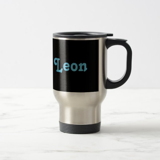 Caneca Térmica Mug Leon (Direita)