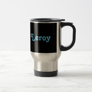 Caneca Térmica Mug Leroy