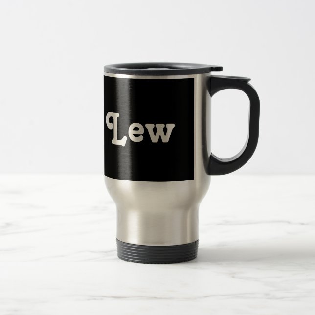 Caneca Térmica Mug Lew (Direita)