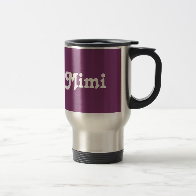 Caneca Térmica Mug Mimi (Direita)