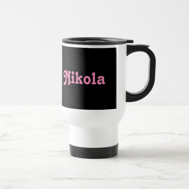 Caneca Térmica Mug Nikola (Direita)