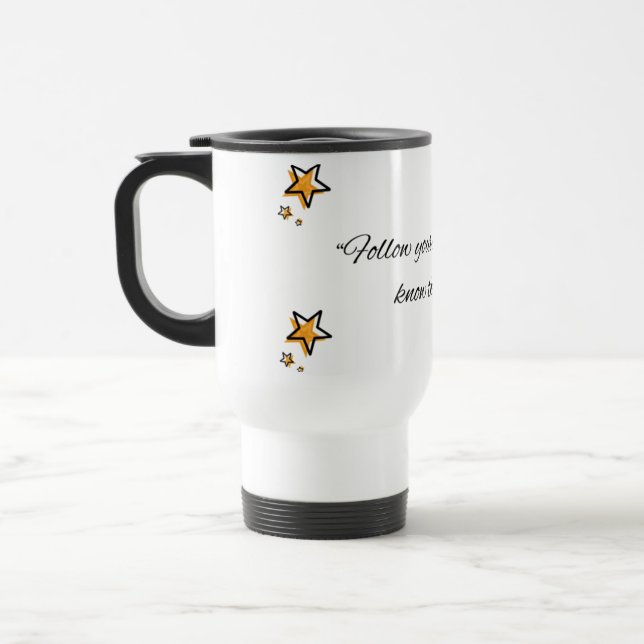 Caneca Térmica Mug on the theme of motivation. (Esquerda)