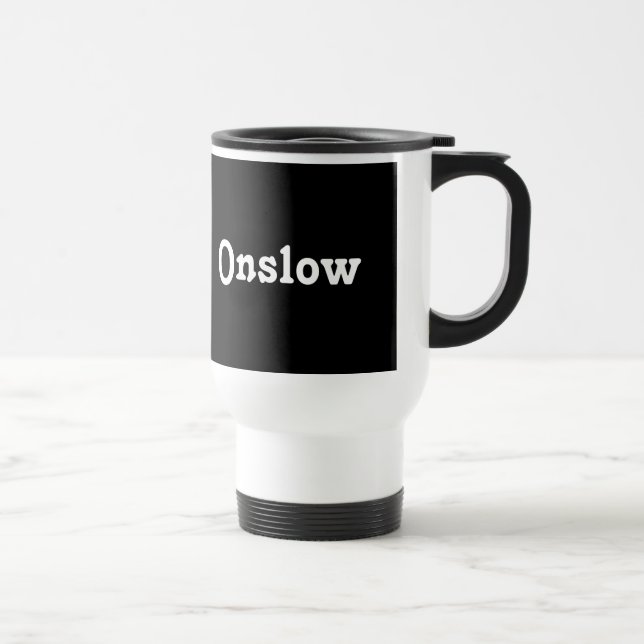 Caneca Térmica Mug Ondevagar (Direita)