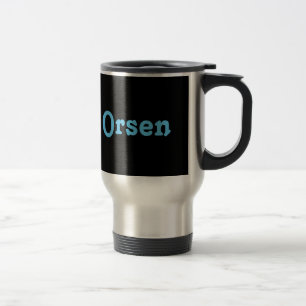 Caneca Térmica Mug Orsen