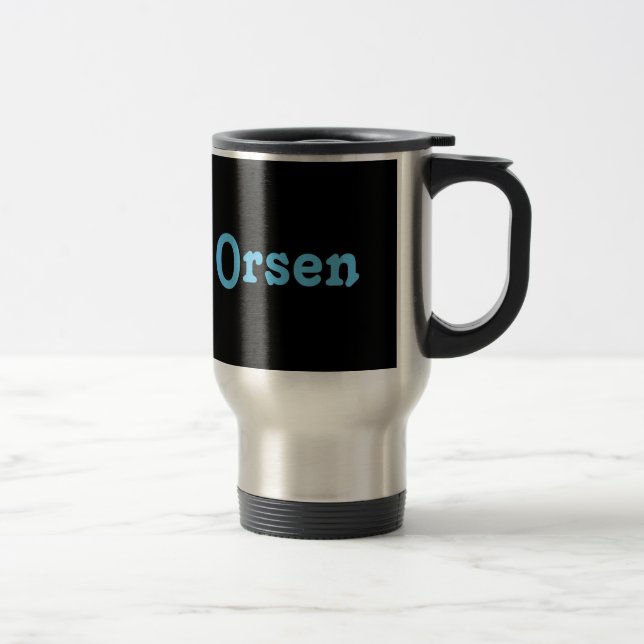 Caneca Térmica Mug Orsen (Direita)