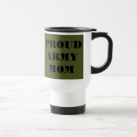 Mug Orud Army Mãe