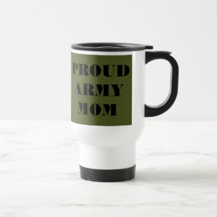 Caneca Térmica Mug Orud Army Mãe