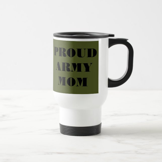 Caneca Térmica Mug Orud Army Mãe (Direita)