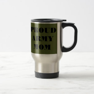 Caneca Térmica Mug Orud Army Mãe