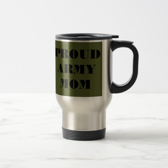 Caneca Térmica Mug Orud Army Mãe (Direita)