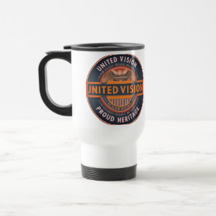 Caneca Térmica Mug Patrimônio Ortod da Visão Unida