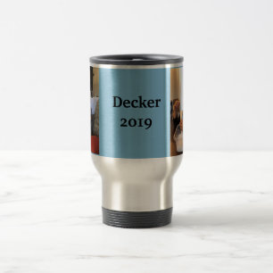 CANECA TÉRMICA MUG PERSONALIZADO COM 2 FOTOS