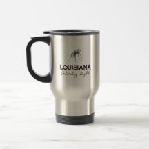 Mug Personalizável de Noite de Louisiana