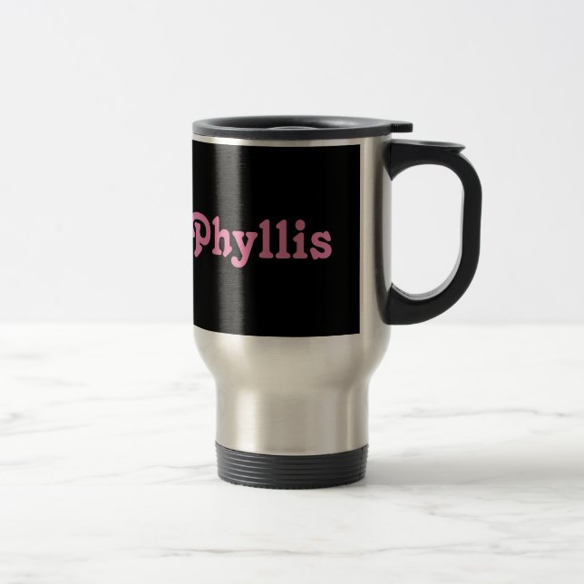 Caneca Térmica Mug Phyllis (Direita)