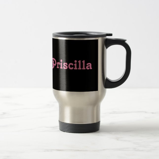 Caneca Térmica Mug Priscilla (Direita)