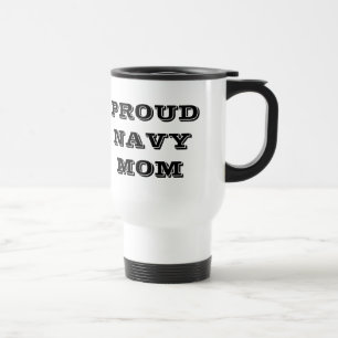Caneca Térmica Mug Proud Marinho Mãe
