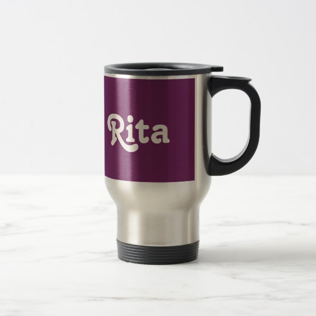 Caneca Térmica Mug Rita (Direita)