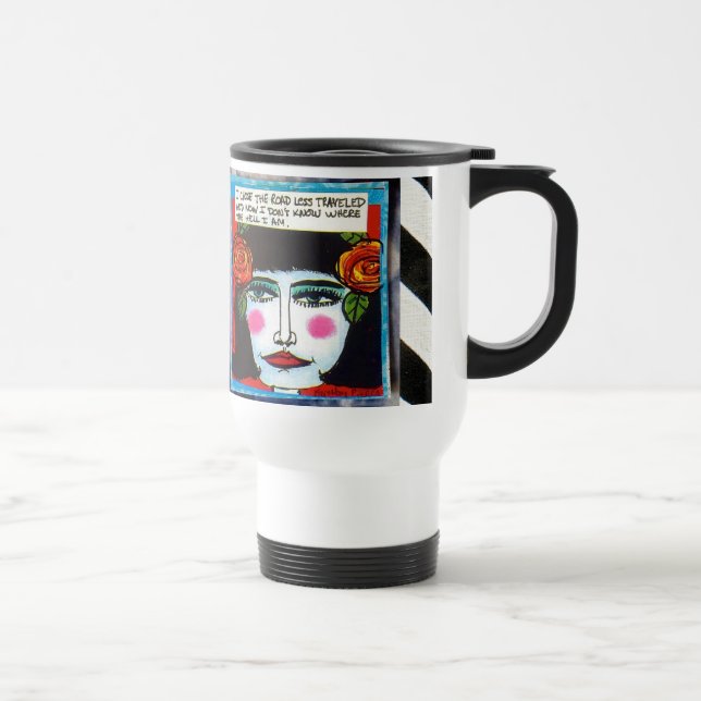CANECA TÉRMICA MUG-ROAD VIAJOU MENOS (Direita)