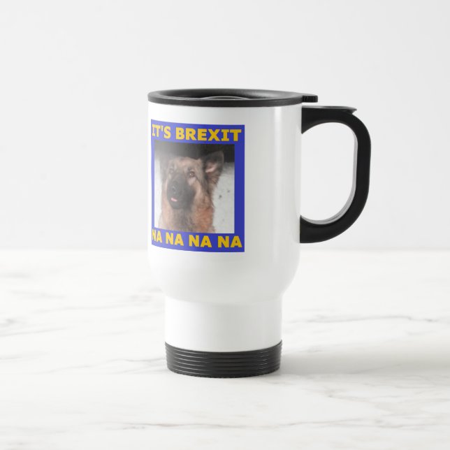 Caneca Térmica Mug Seu Brexit Na Na Na Na (Direita)