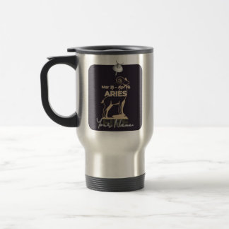 Caneca Térmica Mug T01 #PinnedMyZodiac! Aries
