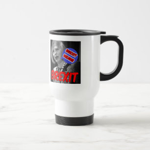 Caneca Térmica Mug Theresa Pode Brexit Significa Brexit