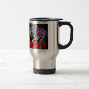 Caneca Térmica Mug Theresa Pode Brexit Significa Brexit