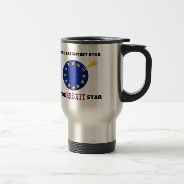 Caneca Térmica Mug UK The Brexit Star (Direita)