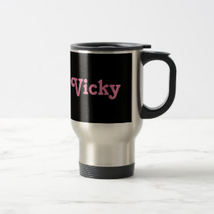 Caneca Térmica Mug Vicky
