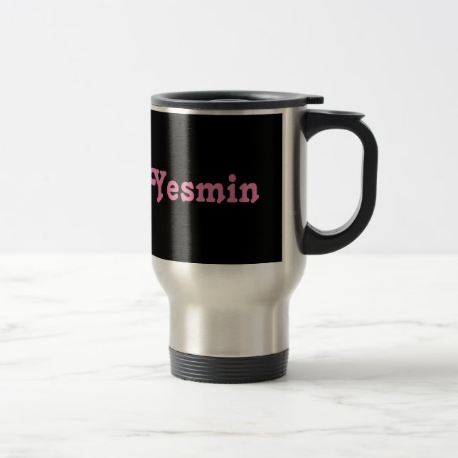 Caneca Térmica Mug Yesmin (Direita)