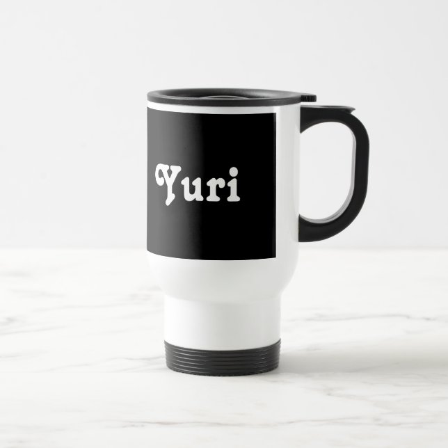 Caneca Térmica Mug Yuri (Direita)
