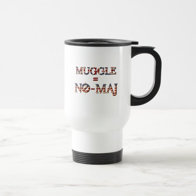 CANECA TÉRMICA MUGLE™ = NO-MAJ™ (Direita)