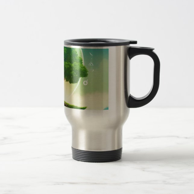 Caneca Térmica "MugMarvel: Colle em Estilo com Nossa Coluna Única (Direita)