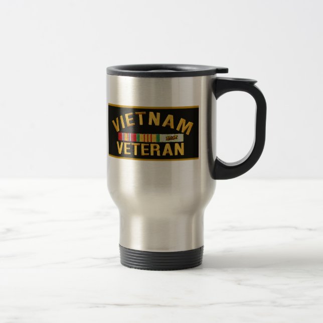 Caneca Térmica Mugs do VIETNAME VETERAN (Direita)