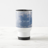 Mugs personalizados dos Alpes Austríacos - escolha