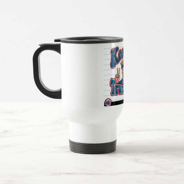Caneca Térmica Muita coisa de apoio (Esquerda)