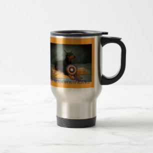 Caneca Térmica Muitas caras da selva Jane