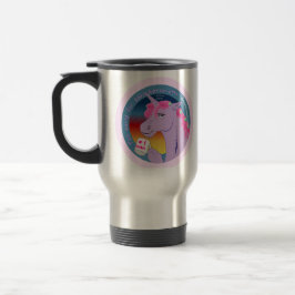 Caneca Térmica Muito cedo para este cavalo (censurado)