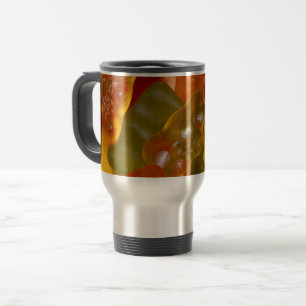 Caneca Térmica Muitos bebês coloridos da geléia…