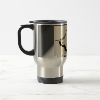 Caneca Térmica mulher confiante