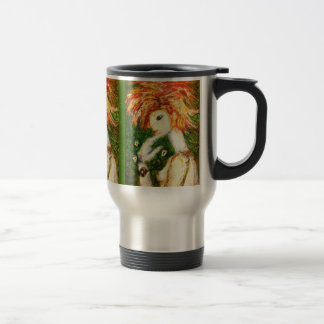 Caneca Térmica Mulher do pulso de disparo