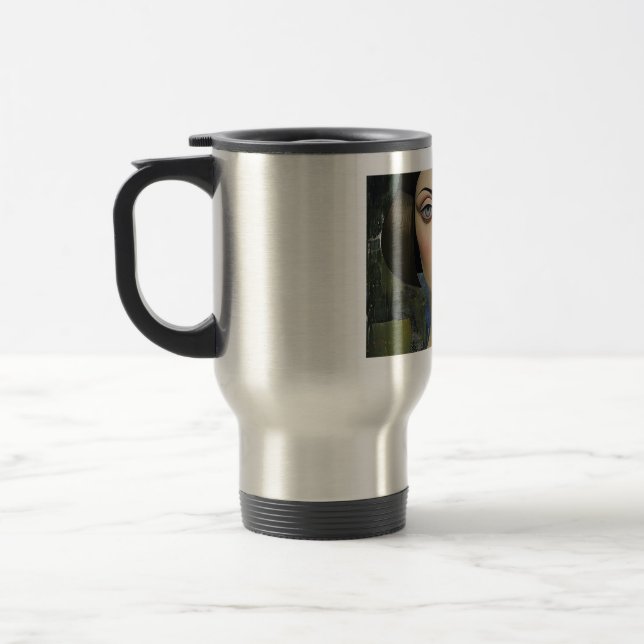 Caneca Térmica Mulher Retrait Tumbler (Esquerda)