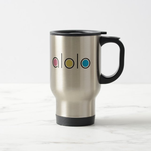 Caneca Térmica Mulheres de ALOLO (Direita)