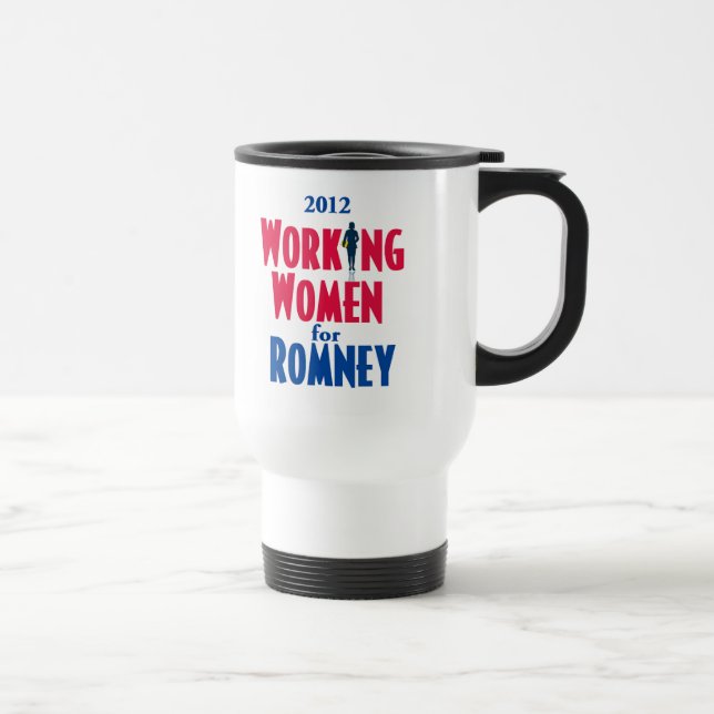 Caneca Térmica MULHERES de FUNCIONAMENTO de Romney (Direita)