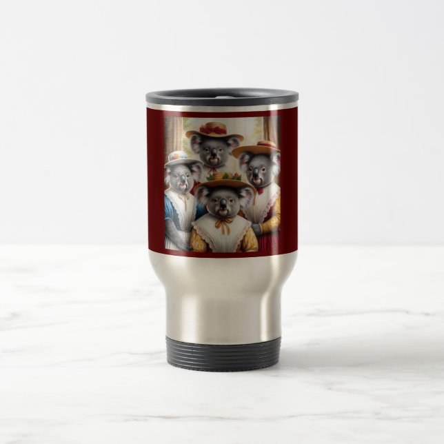 Caneca Térmica Mulheres Pequenas da Koala (Centro)