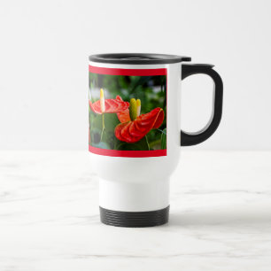 Caneca Térmica Multidão de Anthurium