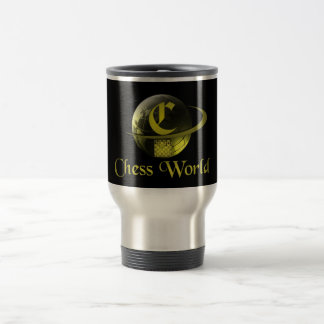 Caneca Térmica Mundo da xadrez